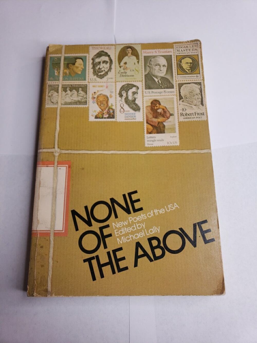None of the Above, New Poets Of the USA, Patti Smith, Alice Notley, Joe Brainard